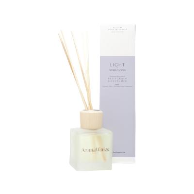 AromaWorks Light Reed Diffuser Petitgrain & Lavender 100ml